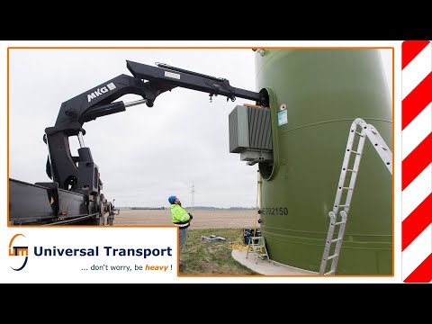 Universal Transport - Services for the wind power industries