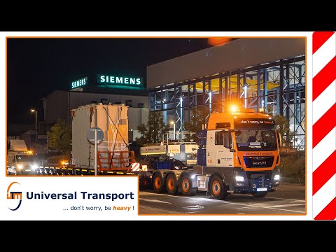 Shuttle service for transformers - Universal Transport