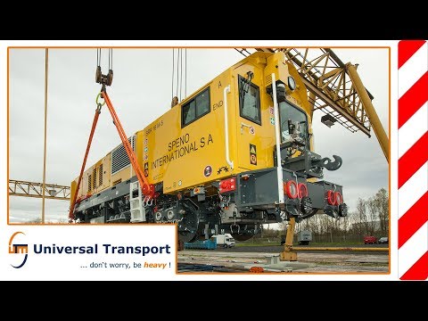 Universal Transport - Hightec for Stuttgart