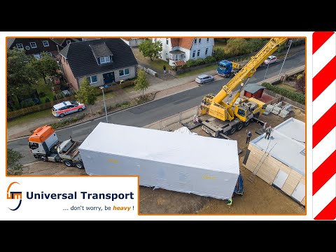 Universal Transport - a new rescue station for Winsen