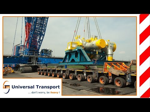 Universal Transport - 18 axles, 137 tons, 2 nights ...