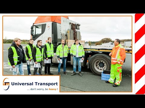 Universal Transport - Trainee Days 2017