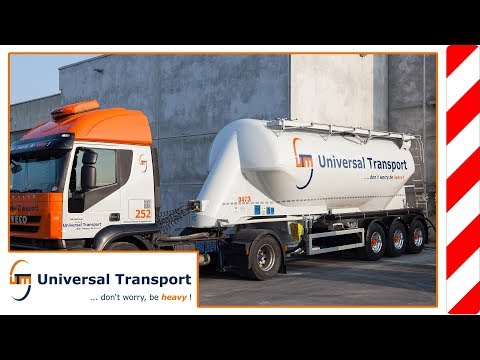 Universal Transport - Branchenvideo Silo Transporte