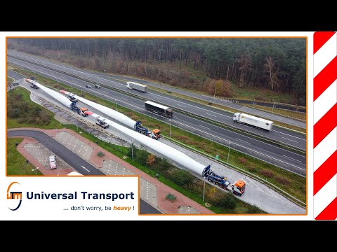 first use of self steering combination of rotor blades - Universal Transport