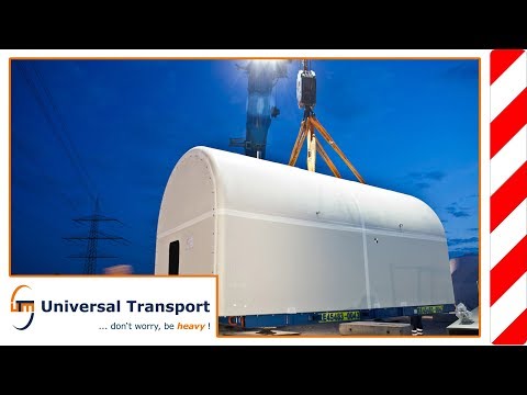 Universal Transport - Windpower Image-Video
