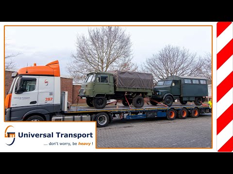 Historical Police Trucks - Universal Transport