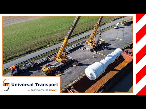 Precision work on land and water - Universal Transport