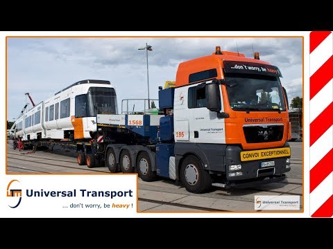Universal Transport - at the Innotrans fair 2012