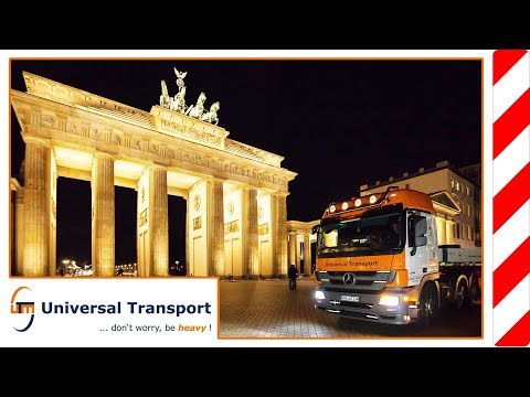 Universal Transport - A Christmas Tree for Berlin