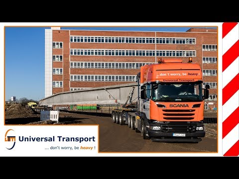 Universal Transport - 91x from Paderborn to Bochum