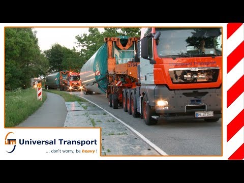 Universal Transport at the Wind Energy fair 2014