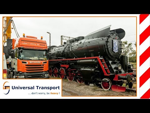 Universal Transport - A locomotive for the KKS Lech Poznan