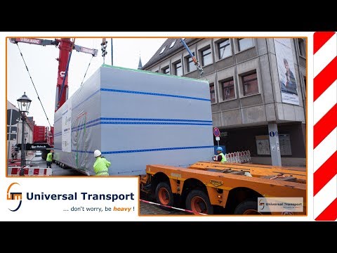 Universal Transport - Four containers flew over the cuckoo’s nest