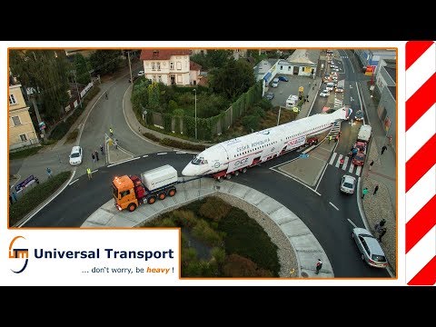 Universal Transport - The last journey of the legendary TU154