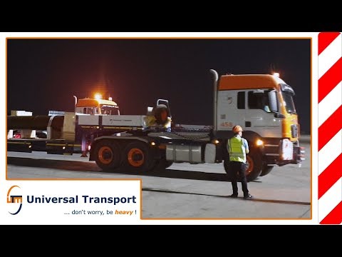 Universal Transport - Egypt: pipes for oil industry