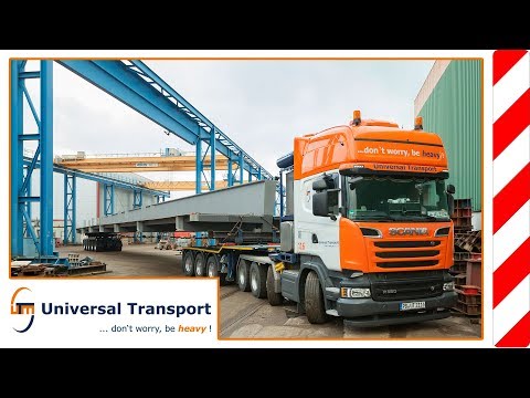 Universal Transport - New bridges for Hamburg