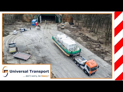 Universal Transport - from hibernation back into the water