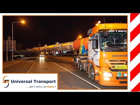 Universal Transport - A building component for the chemical industry