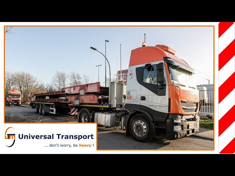 Universal Transport - A truck shuttle for the sylt shuttle