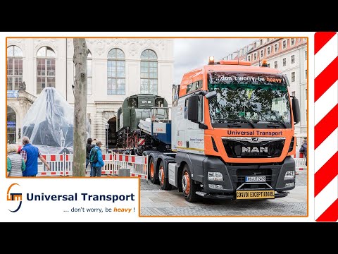 From the rail tracks to the road and back - Universal Transport