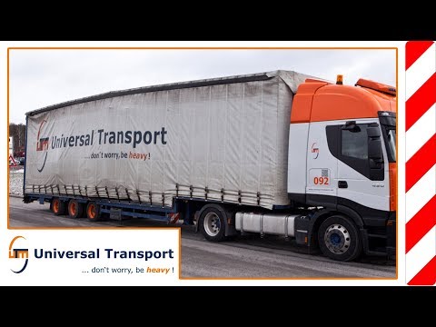 Universal Transport - 4-axle-tarp jumbo trailer