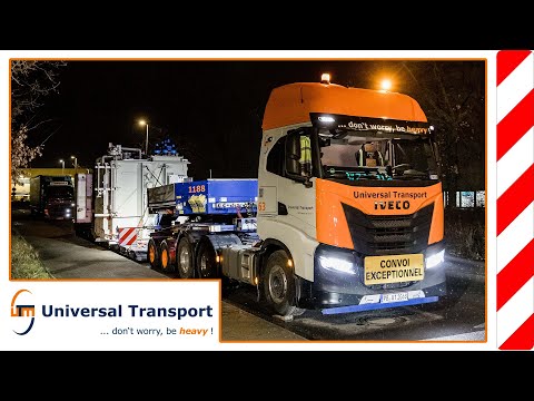in 80 sec. from Dresden to Lübeck - Universal Transport
