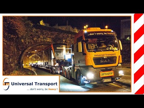 Universal Transport - In 8 days with a tram to norway