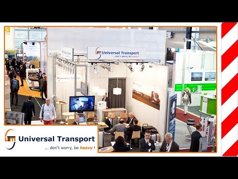 Universal Transport - Impressions Husum WindEnergy Fair 2012