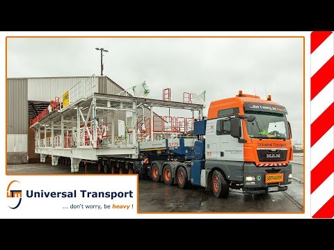 Universal Transport - Transport of a working station