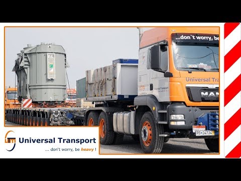 Universal Transport - Universal Transport in Egypt Part 1
