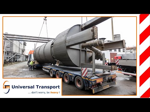 Disassembly and transport of 3 filter systems - Universal Transport